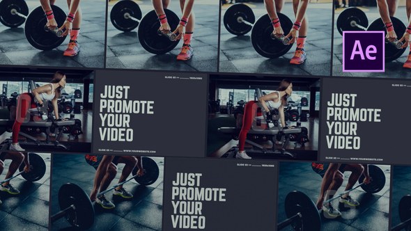 Videohive Stunning Slideshow Openers template preview