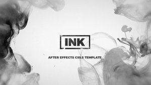 INK Titles / Slideshow Video Displays template preview