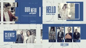 Videohive Develope Business Promo Product Promo template preview