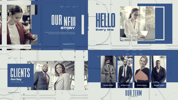 Videohive Develope Business Promo Product Promo template preview