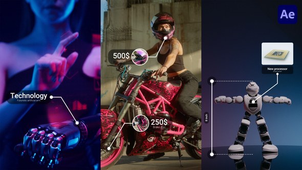 Videohive Call Outs 55401570 Infographics template preview