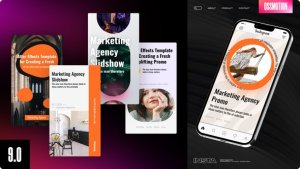 Videohive Marketing Instagram Stories 41878799 Video Displays template preview