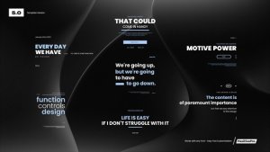 Videohive Modern Titles 43301432 Titles template preview