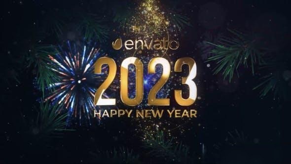 Videohive New Year Countdown 42307461 Openers template preview