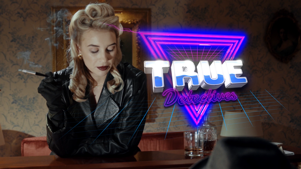 Videohive 80's Retro Title Opener 52770337 Titles template preview