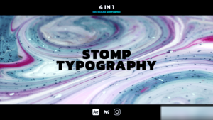 Videohive Stomp Typography 42188868 Openers template preview