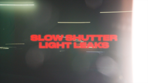 Videohive Slow Shutter Light Leaks Elements template preview