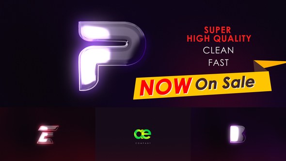 Videohive Logo Reveal Intro Animation Logo Stings template preview