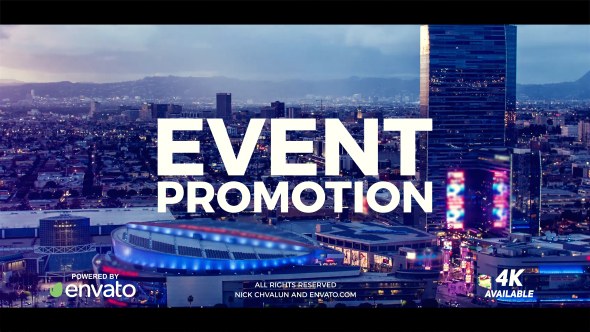 Videohive Event Promo Slideshow Product Promo template preview