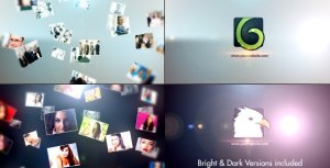 Videohive Multi Slides Logo Logo Stings template preview