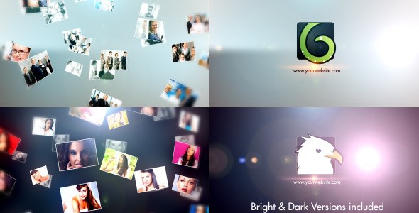Videohive Multi Slides Logo Logo Stings template preview