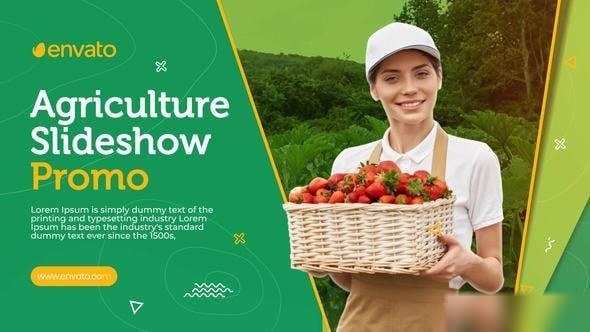 Videohive Agriculture The World 45635532 Openers template preview