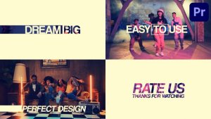Color Filter Slideshow for Premiere Pro Premiere Pro template preview