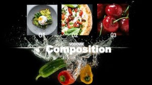 Videohive Trendy Food Opener Logo Stings template preview