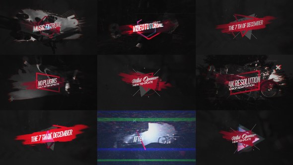 Videohive Wild Opener Openers template preview