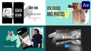 Videohive Gray Tone Scenes | After Effects Openers template preview