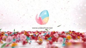 Videohive Nature Flower count down logo reveal Logo Stings template preview