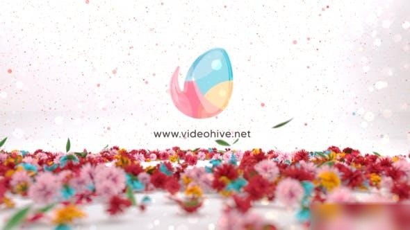 Videohive Nature Flower count down logo reveal Logo Stings template preview