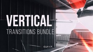 Videohive Vertical Transitions for After Effects Elements template preview