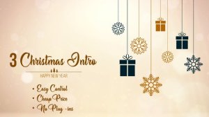 Videohive 3 Christmas Intro Broadcast-packages template preview