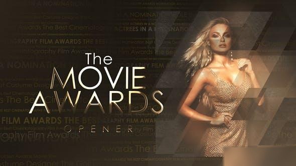 Videohive The Movie Awards Opener 28382368 Openers template preview