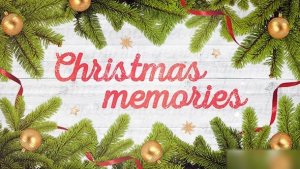Christmas Memories - Videohive Video Displays template preview