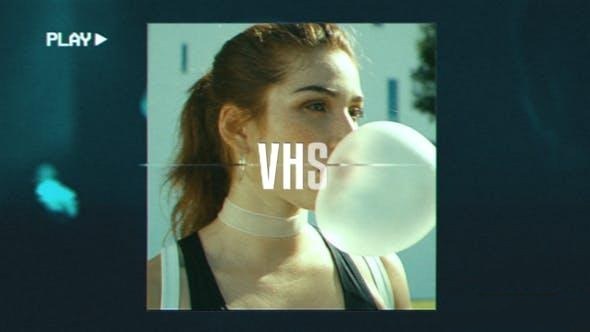 Videohive VHS Street Intro Openers template preview