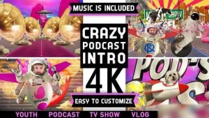 Videohive Colorful Crazy Show Intro Openers template preview