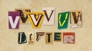 Videohive Ransom Letters - V Letters Elements template preview