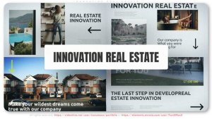 Videohive Innovation Real Estate Openers template preview