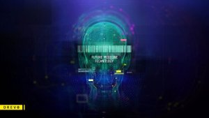 Videohive Future Medicine Technology Titles template preview