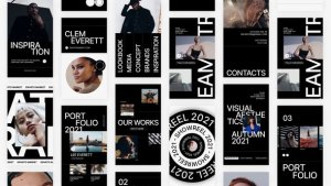 Videohive Crow - Stories Pack Product Promo template preview