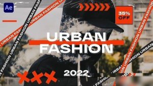 Videohive Urban Fashion Opener 48203155 Openers template preview