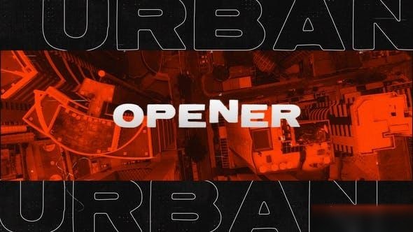 Videohive Urban Opener 48383207 Openers template preview