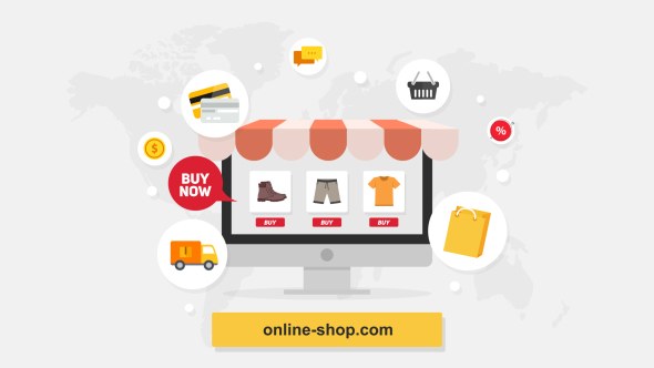 Videohive Search Shopping Intro Product Promo template preview