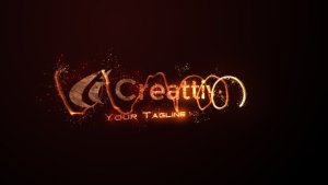 Videohive Fire Logo 13627007 Logo Stings template preview