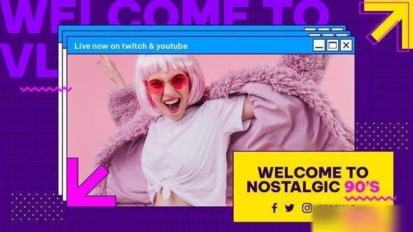Videohive Creative Youtube Intro 46320439 Openers template preview