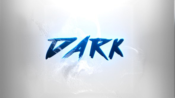 Videohive Particle Box Logo Logo Stings template preview