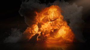 Videohive Fireball Logo 50252114 Logo Stings template preview