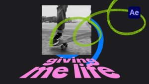 Videohive Bold Brush Scribbles Intro Openers template preview