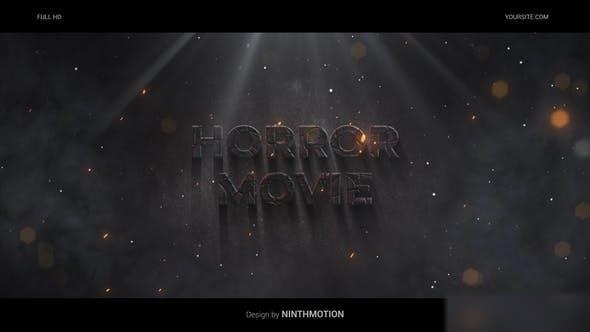 Videohive Impact Lava Trailer Template Titles template preview