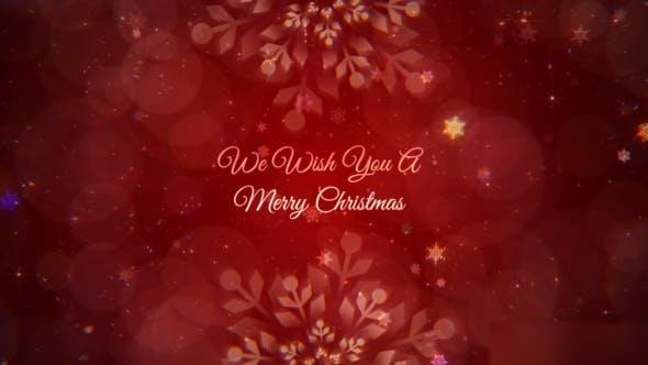 Videohive Elegant Christmas Wishes 49001761 Openers template preview