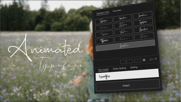 Videohive HandWritten Pack 02 Titles template preview