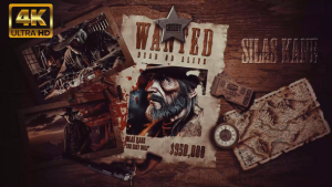 Videohive Cowboy Trailer Openers template preview