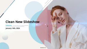 Videohive Clean New Slideshow Video Displays template preview