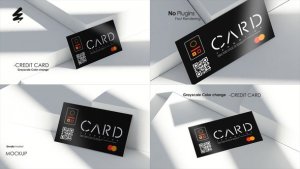 Card Promo Premiere Pro template preview