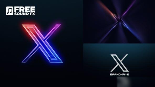 Videohive Gradient Logo Reveal 47356451 Logo Stings template preview