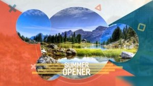 Videohive Summer Opener 20471363 Openers template preview