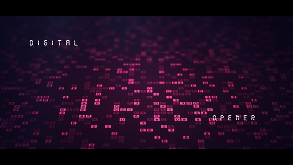 Videohive Digital Opener 57109833 Openers template preview
