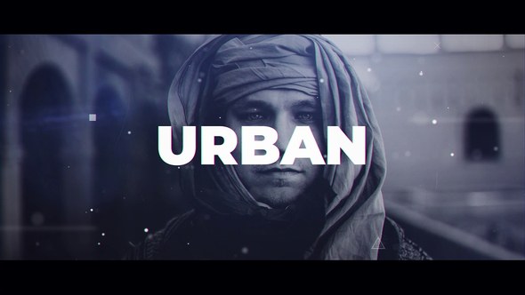 Videohive Urban Upbeat Openers template preview